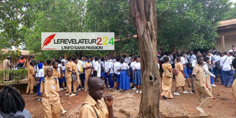 Rentrée scolaire à N’Zérékoré : 331 593 élèves attendus dans les classes