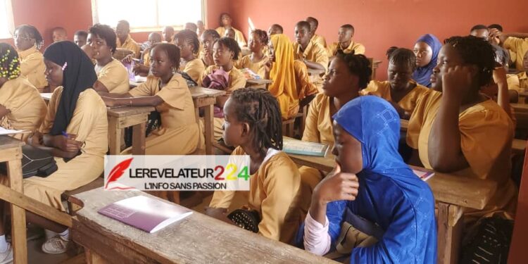 Année scolaire 2025-2026: rentrée effective des classes au collège 1 Bonfi