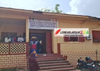 Rentrée scolaire 2025-2026 à Boké : les élèves brillent par leur absence