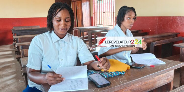 Rentrée scolaire 2025-2026 à Boké : les élèves brillent par leur absence