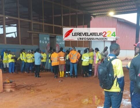 Kaboye : les travailleurs de The Mining House haussent le ton contre le non-respect de la convention collective des Mines et Carrières