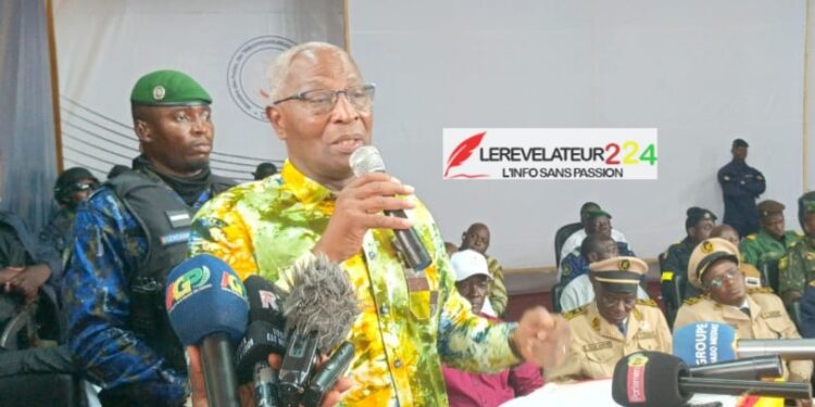 Bah Oury aux citoyens de N&rsquo;Zérékoré : ‘’Dans un an ou deux…’’
