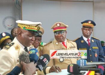 N&rsquo;Zérékoré : le gouverneur s&rsquo;adresse à la délégation du PM Bah Oury