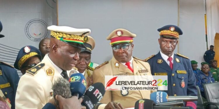 N’Zérékoré : le gouverneur s’adresse à la délégation du PM Bah Oury