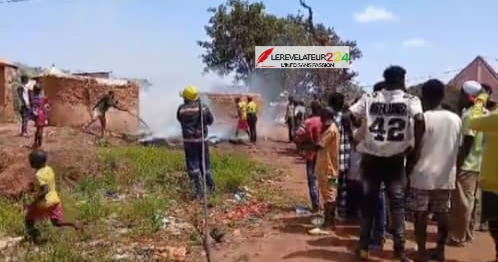 KISSIDOUGOU : un camion se renverse et tue deux jeunes à faramakoura