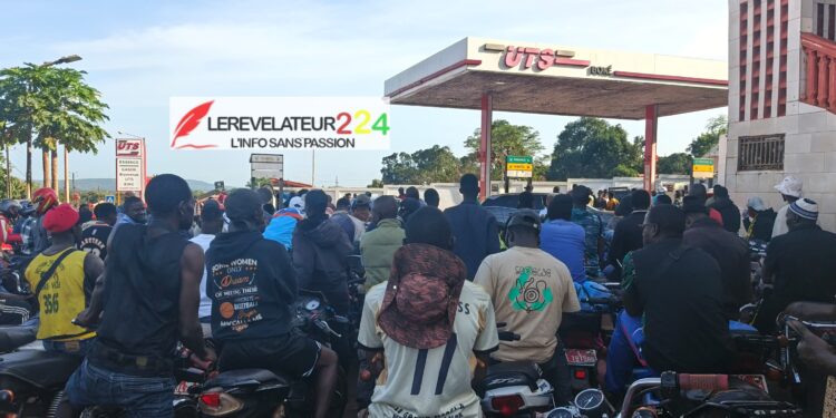 Boké étouffe sous une pénurie d’essence : immersion au cœur du chaos de Koulifanya
