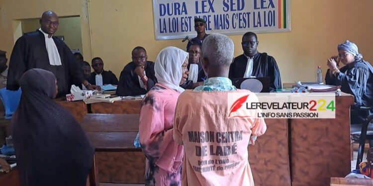 TPI de Labé : Siradio (nova Baldé) et sa complice condamnés pour viol sur mineure et complicité