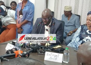 Robert Sarah Koulémou installé dans ses fonctions: ‘’Que Dieu guide les pas du Général Mamadi Doumbouya dans sa noble mission historique de refondation’’