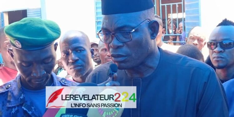 Kandia Mara, préfet de Kankan : ‘’Général Mamadi Doumbouya n’est pas candidat, il reste Président jusqu’à sept (7) ans’’