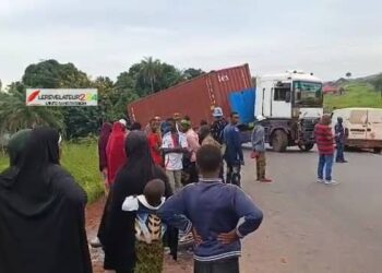 URGENT – Kindia : Deux morts et un blessé grave dans une collision entre une moto et une remorque