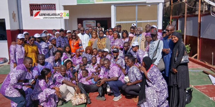 Présidentielle du 28 décembre : le CNOSCG collabore avec la Fédération Nationale des Comédiens de Guinée pour asseoir la quiétude sociale