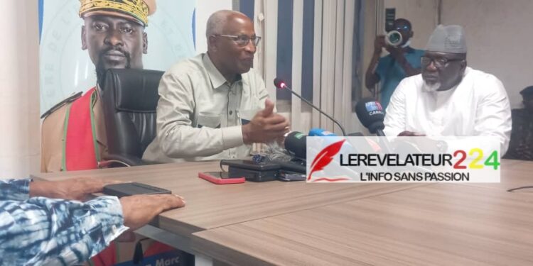 LABE : Bah Oury donne des instructions fermes au gouverneur de la région