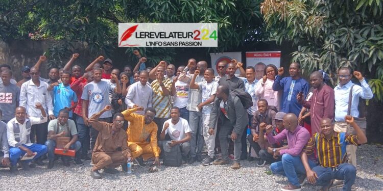10è mois de détention d’Aliou Bah: les responsables du MoDeL appellent les militants à une mobilisation pour la libération de leur leader