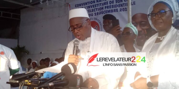 Dr. Ben Youssouf Keïta désigné candidat à la présidentielle : Polémique aux NFD !