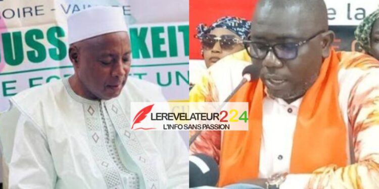 Dr. Ben Youssouf Keïta désigné candidat à la présidentielle : Polémique aux NFD !