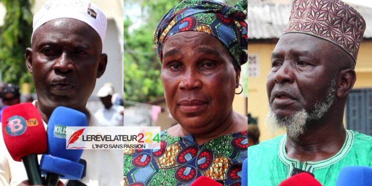 Décès du Kountiguigbé Elhadj Mamoudou Camara : réactions des proches du défunt…