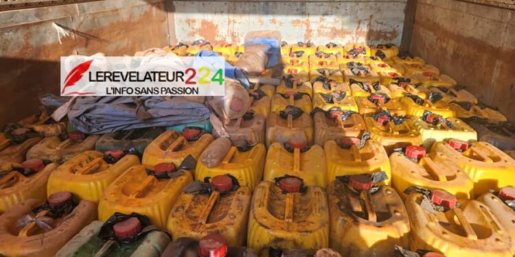 Crise de carburant à Siguiri : Près de 300 bidons d’essence saisis à la frontière