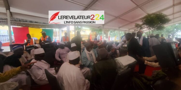 KINDIA: Un dernier hommage rendu à Elhadj Mamoudou Camara…