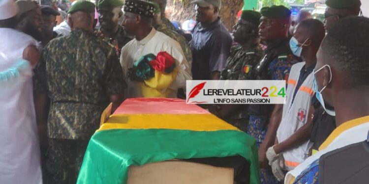KINDIA: Un dernier hommage rendu à Elhadj Mamoudou Camara…