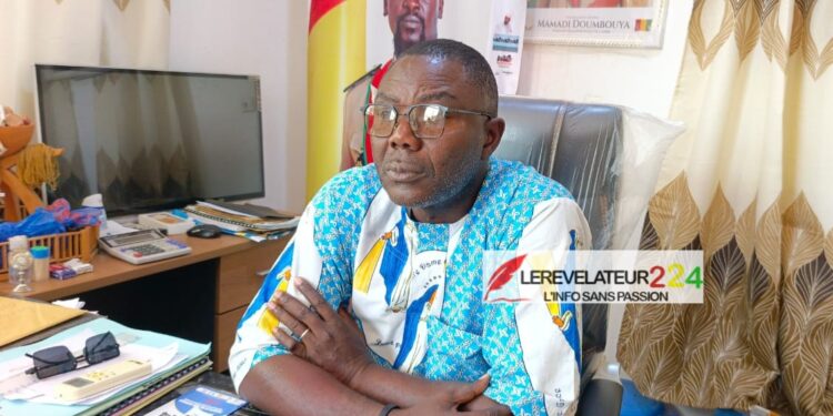 Grogne des commerçants à N&rsquo;Zérékoré : le président de la délégation spéciale s&rsquo;exprime…