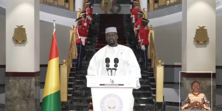 Général Mamadi Doumbouya: ‘’Depuis le 5 septembre 2021, nous avons engagé notre pays dans une dynamique nouvelle’’