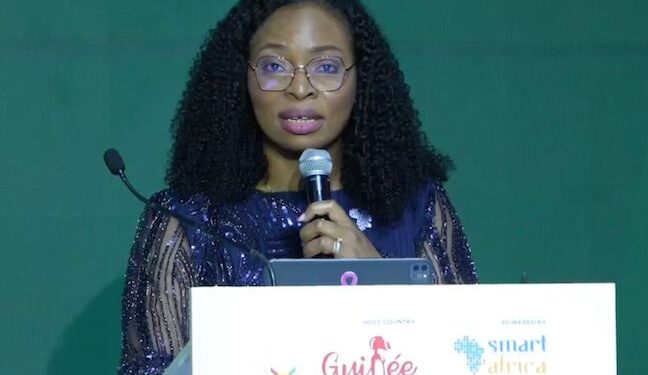 Rose Pola Pricemou : ‘’À travers le TAS 2025, la Guinée affirme sa position comme hub régional de connectivité et porte d’entrée vers un espace numérique ouest-africain intégré’’