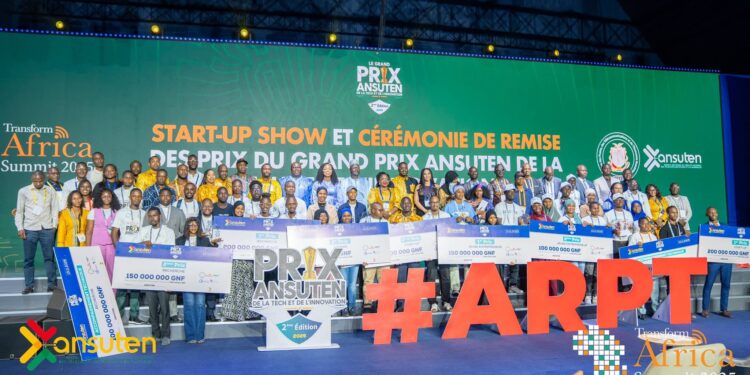 Transform Africa Summit 2025 – Grand Prix ANSUTEN : les meilleurs projets numériques récompensés…