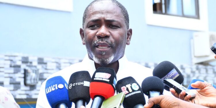 Présidentielle du 28 décembre : Dr. Ibrahima Sory Diallo ne sera pas candidat, mais laisse la place à Seydou M’Baye