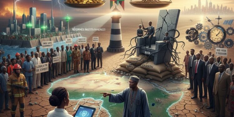 Un milliard pour la République : la jeunesse présidentielle mobilise la caution du Général Mamadi Doumbouya
