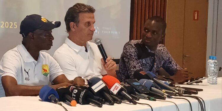 Matchs amicaux contre le Togo et le Niger: Paulo Duarté dévoile sa liste de joueurs convoqués, sans Guirassy