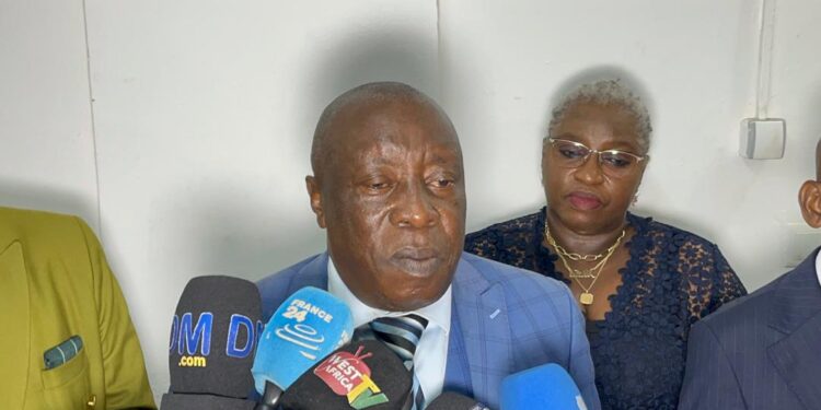 Candidature recalée du Dr. Ousmane Kaba : Un recours annoncé par ses avocats…