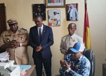 TPI de Boké : passation de service entre les procureurs Amadou Oury Diallo et Amadou Diallo