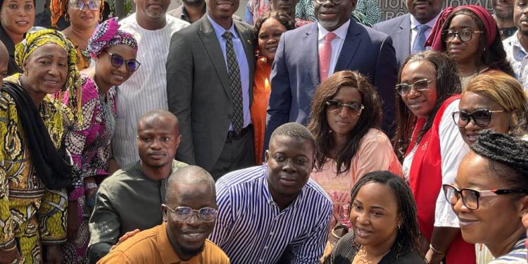 Conakry : le ministre Mourana Soumah lance un atelier de renforcement des capacités de 116 contrôleurs financiers