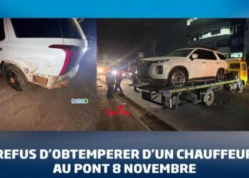 Des coups de feu à Kaloum la nuit dernière: la gendarmerie apporte des précisions