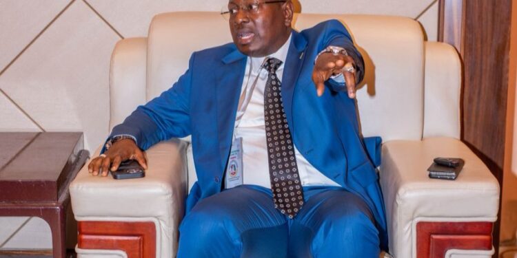 Présidentielle du 28 décembre : à Conakry, le directoire de campagne de Mamadi Doumbouya confié à Alseny Sékou Bangoura