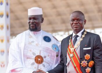 Dernière minute: Général Brice Clotaire Oligui Nguema invité spécial de Doumbouya à Conakry
