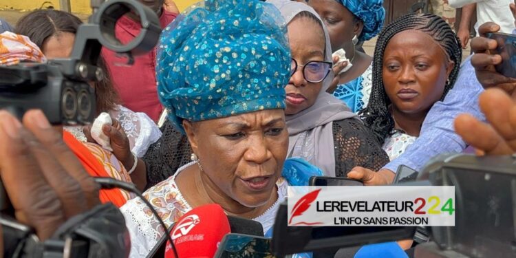 Cour Suprême : Makalé Camara du FAN dépose sa candidature