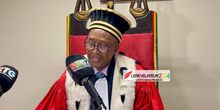 Présidentielle du 28 décembre – Cour suprême : mise en place du collège médical…