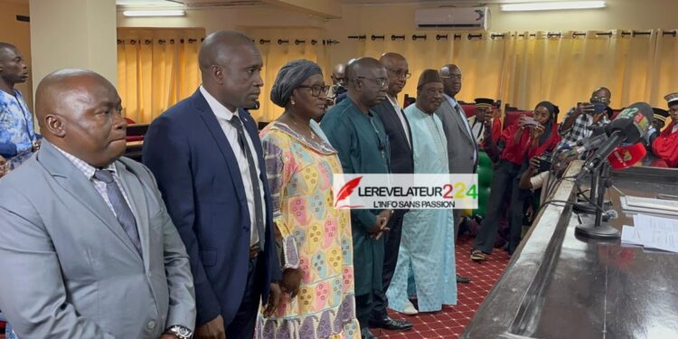 Présidentielle du 28 décembre – Cour suprême : mise en place du collège médical…