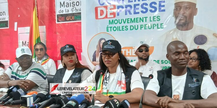 Candidature du Général Doumbouya : le mouvement « les Étoiles du Peuple » apporte son soutien