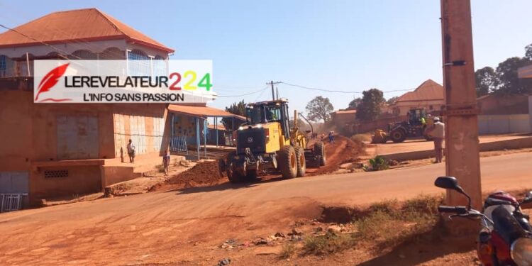 LABE – Reprise des travaux de bitumage des voiries de la commune urbaine : les citoyens partagés entre satisfaction et inquiétudes