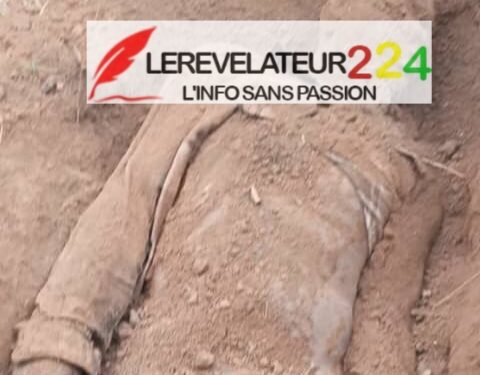 SIGUIRI : le corps sans vie d&rsquo;un jeune égaré, retrouvé dans une tombe à tombaboufè