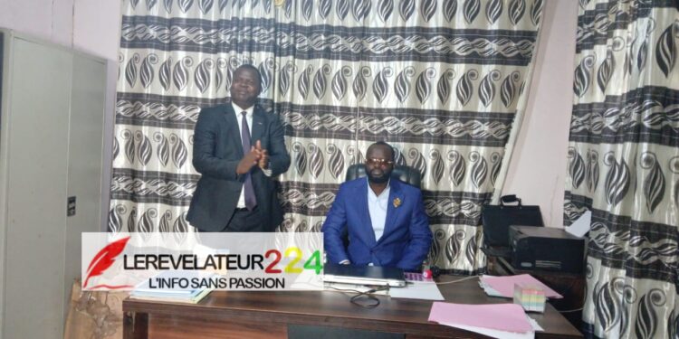 TPI de Kindia: Passation de service entre les magistrats entrants et sortants