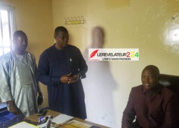 TPI de Kindia: Passation de service entre les magistrats entrants et sortants
