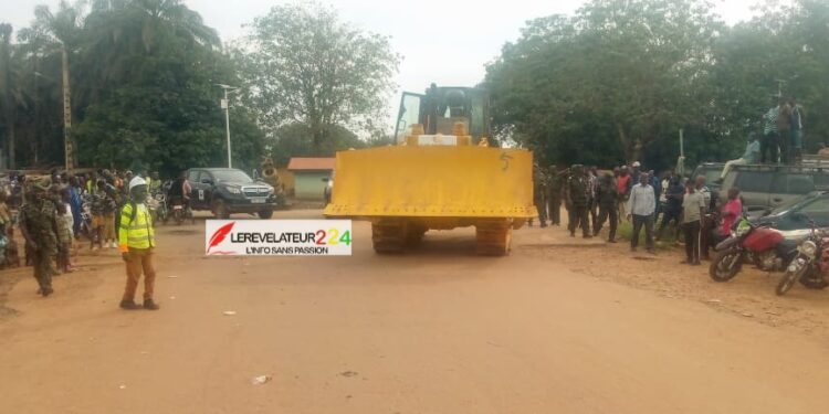 Commune urbaine de Kissidougou : Démarrage des travaux de bitumage de 15 kilomètres de voiries
