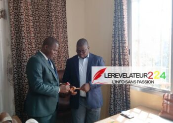 TPI de Siguiri: Mohamed Sylla passe le témoin à son successeur Paul 2 Lamah