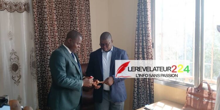 TPI de Siguiri: Mohamed Sylla passe le témoin à son successeur Paul 2 Lamah