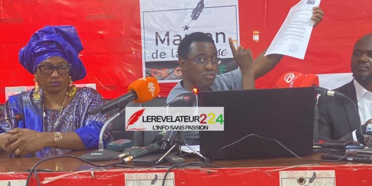 Abdoulaye Sadio Barry écarte l’option d’un recours devant la CEDEAO : ‘’Quand la Cour commencerait à examiner le dossier, les élections seraient déjà terminées en Guinée’’