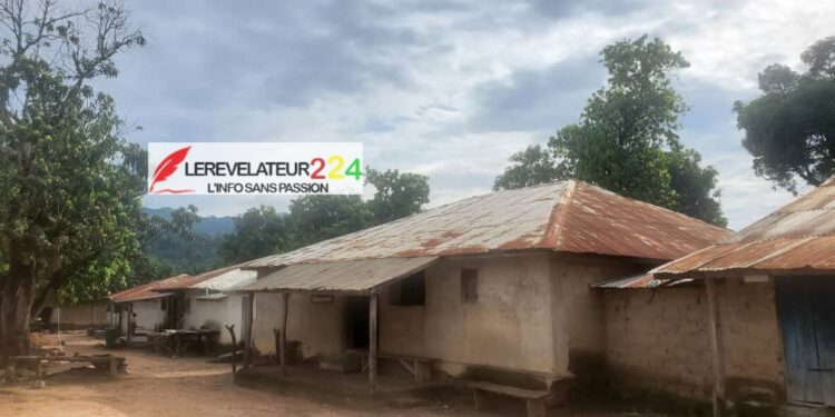 KINDIA: Immersion dans le district de Sekhousoria, confronté à un manque d’infrastructures de base