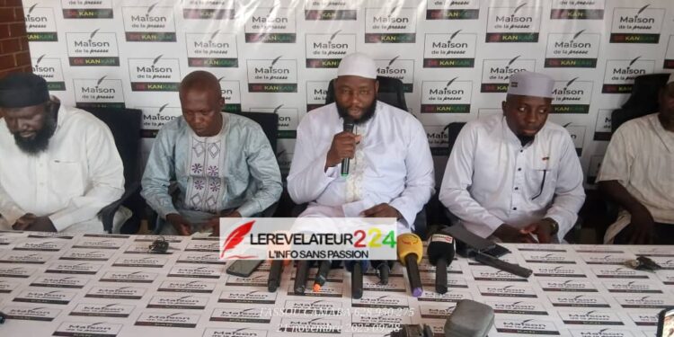 KANKAN: la coordination régionale des associations islamiques réagit à la récente sortie de Tato de Porto